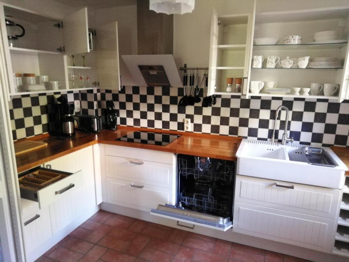 Ferienwohnung Mit Charme In Dresden Pillnitz Eg Bagian luar foto