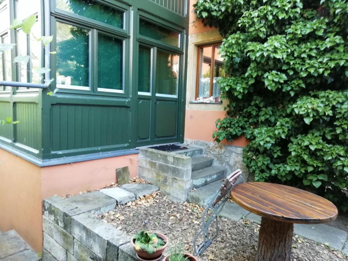 Ferienwohnung Mit Charme In Dresden Pillnitz Eg Bagian luar foto