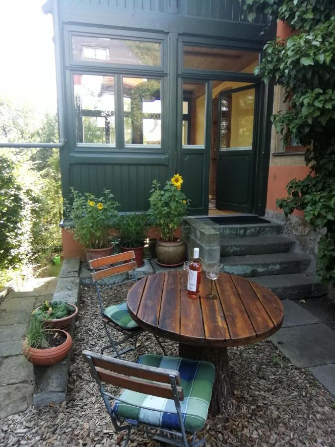 Ferienwohnung Mit Charme In Dresden Pillnitz Eg Bagian luar foto